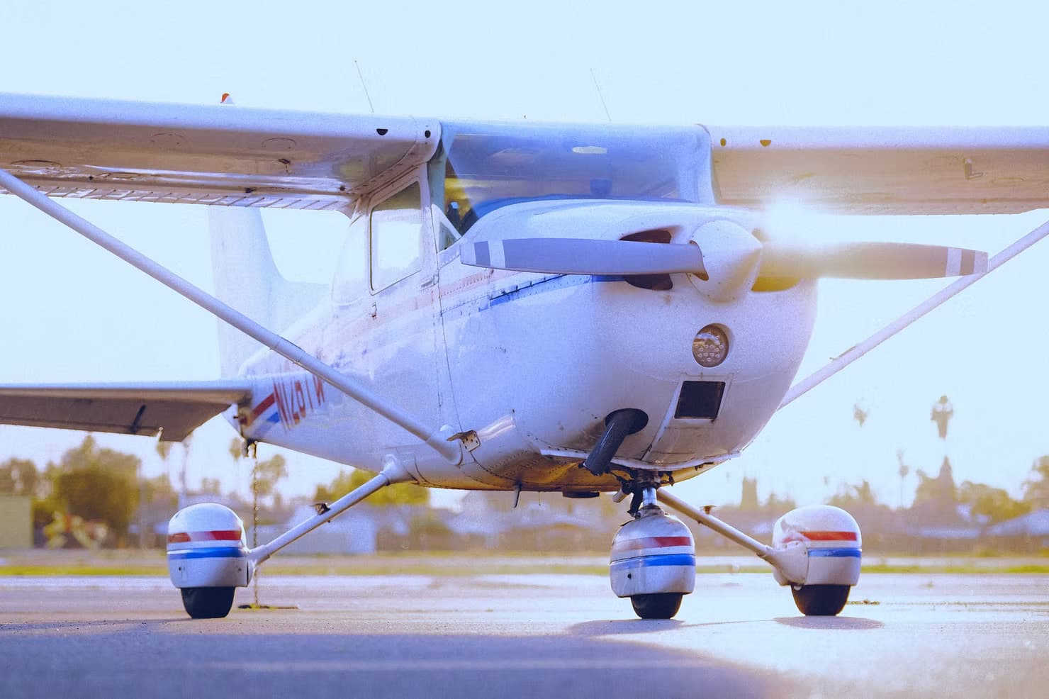 Logging flight hours in a logbook